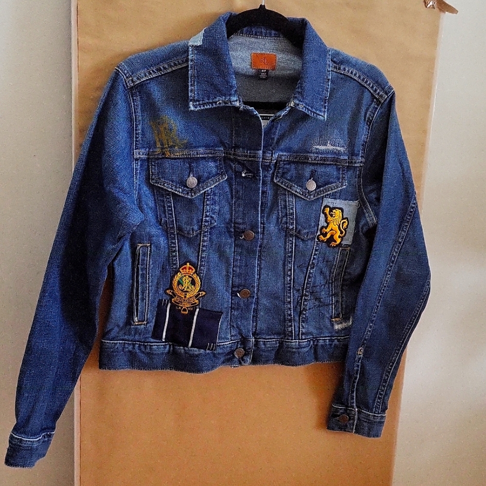 Women's Denim Jacket Size S